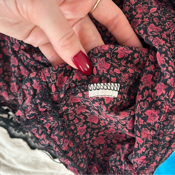 Betsey Johnson Silk and Lace Blouse - Picture 5 of 5